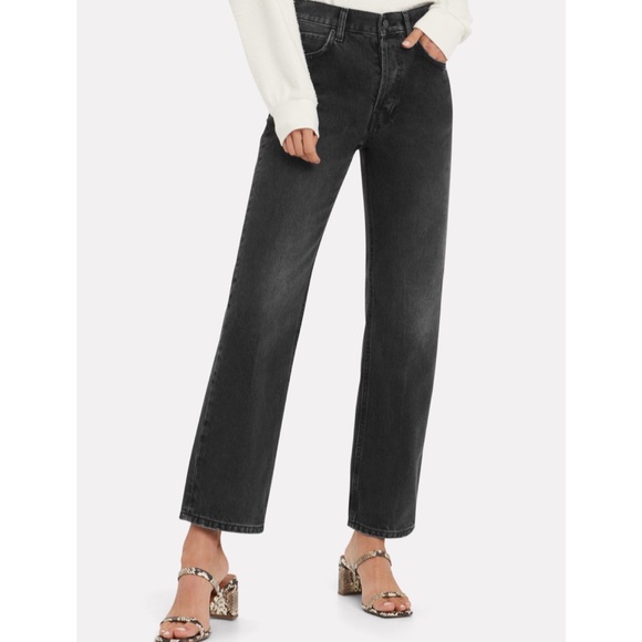 Anine Bing Denim - ANINE BING Jackie Straight Leg Jeans